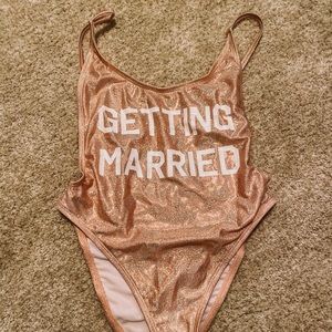 Getting Married Swimsuit